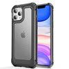 Carbon Fiber Transparent TPU PC Two-in-one Phone Case