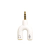 Adaptateur séparateur d'écouteurs couleur