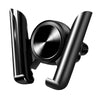 Support de voiture pour téléphone portable Support de ventilation Support de téléphone de voiture universel