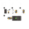 Chargeur d'urgence portable multifonctionnel pour téléphone portable