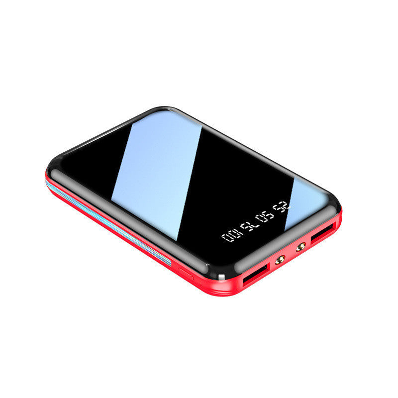 Mini Power Bank 30 000 mAh, chargeur rapide USB pour téléphone portable