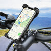 Compatible avec Apple, support de téléphone de vélo pour iPhone Samsung support de téléphone portable de moto support de guidon de vélo support de montage GPS