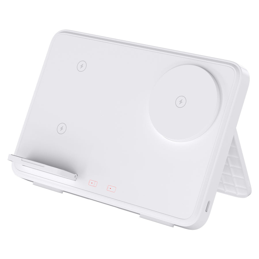 Chargeur sans fil trois-en-un 15 W
