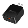 Chargeur certifié ETL Tête de charge certifiée QC3.0
