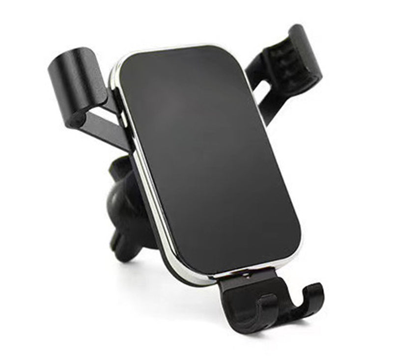 Support de téléphone portable en alliage d'aluminium pour voiture