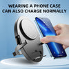 Support de téléphone portable pliable à chargement rapide 15 W, chargeur sans fil