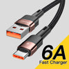 Nouveau câble de données de charge ultra rapide 6A