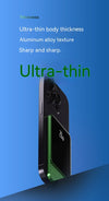 Alimentation mobile magnétique ultra-mince sans fil portable