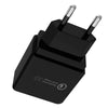 Chargeur certifié ETL Tête de charge certifiée QC3.0