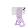 Support de téléphone portable multifonction en cuir pour selfies en direct