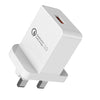 Chargeur certifié ETL Tête de charge certifiée QC3.0