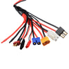 Câble adaptateur One Dragged Eight T Head Line Fiche banane Ligne principale