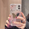 Mirror Butterfly Phone Anti-drop Soft Shell Silicone Case
