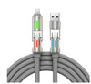 Câble de données multifonction 4 en 1 pour voiture 240 W