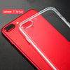 Fine hole transparent phone case