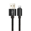 Câble de charge rapide pour téléphone portable tressé en corde de chanvre
