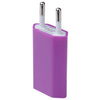 European Standard Mobile Phone Charging Head Single Port Usb Flat Charger Plug
