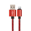 Câble de charge rapide pour téléphone portable tressé en corde de chanvre