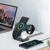 Support de charge multifonction, charge magnétique sans fil, charge rapide 15 W