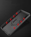 Coque rigide magnétique antichute pour homme Black Panther