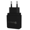 Chargeur certifié ETL Tête de charge certifiée QC3.0