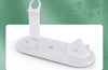 Support de chargeur sans fil 3 en 1 en plastique rapide