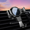 Nouveau support de téléphone portable ABS pour miroir de gravité S4, support de navigation pour port de climatisation, support mobile personnalisé, cadeau