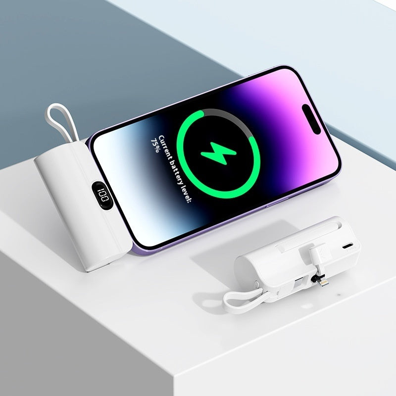 5000 MA Power Bank Mini-tragbare Real Mobile