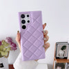 Diamond Plaid Handyhülle Leder Handy Schutzhülle