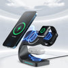 Support de charge multifonction, charge magnétique sans fil, charge rapide 15 W
