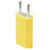European Standard Mobile Phone Charging Head Single Port Usb Flat Charger Plug