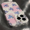 Coque de téléphone mignonne avec motif lapin dégradé laser
