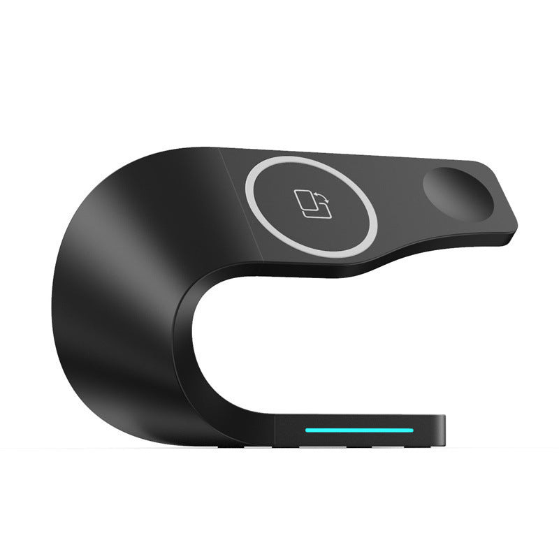 Support de charge multifonction, charge magnétique sans fil, charge rapide 15 W