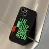 Coque de téléphone résistante aux chutes avec motif quadrillé anglais