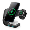 Support de charge multifonction, charge magnétique sans fil, charge rapide 15 W