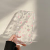 Crushed Flower Flowing Sand Stand Handyhülle Transparent