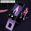 Support de téléphone portable multifonction en cuir pour selfies en direct