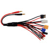 Câble adaptateur One Dragged Eight T Head Line Fiche banane Ligne principale