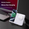 Chargeur sans fil trois-en-un 15 W