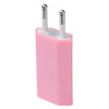 European Standard Mobile Phone Charging Head Single Port Usb Flat Charger Plug