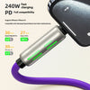 Câble de données multifonction 4 en 1 pour voiture 240 W