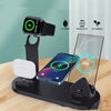 Support de chargeur sans fil 3 en 1 en plastique rapide