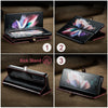 Mobile Phone Holster Crazy Horse Pattern Protective Cover