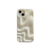 Three-dimensional Pleated Water Ripple Phone Case