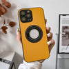 Geeignet für IPhone15PRO Telefon Fall Litchi Grain Leder
