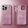 Alcantara Suede Phone Case Magnetic All-inclusive Men And Women