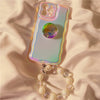 Laser Chain Bracket Phone Case Protective Cover