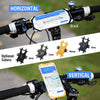 Support de téléphone portable pour vélo avec sangle fixe pour navigation extérieure
