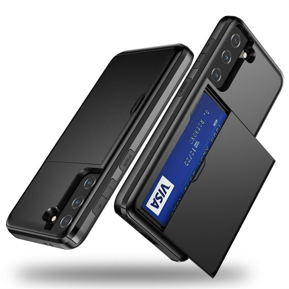 Suitable For S10 Card Two-in-one Slide Wallet Case