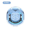 Casque Bluetooth transparent pour le sport, longue durée